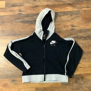 Girls Nike Zip up jacket